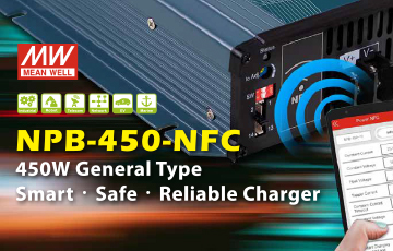 NPB-450-NFC 智能充电器
