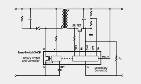 InnoSwitch3-CP 原理图