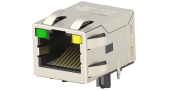 Ethernet Jacks with Integrated Magnetics and PoE