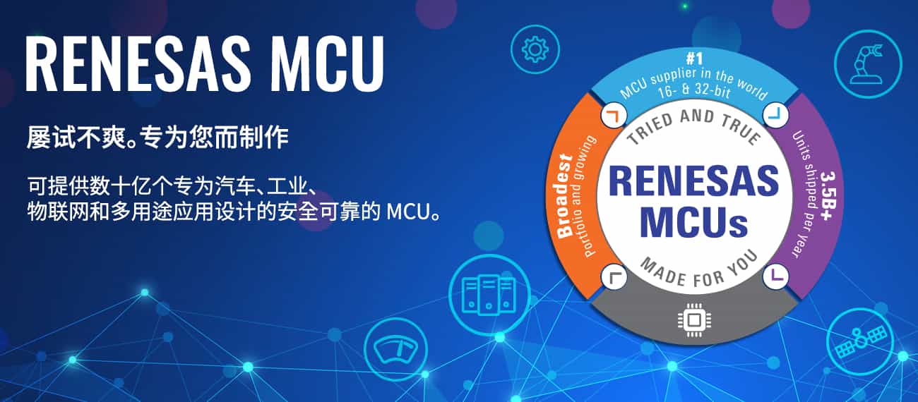 Renesas 屡试不爽