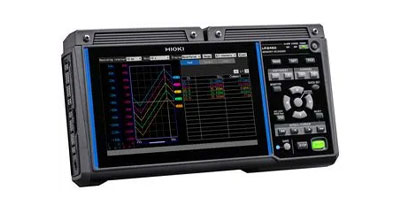Wireless LAN-Equipped LR8450 Data Logger